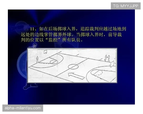 掷界外球的规范流程与裁判判罚标准详解
